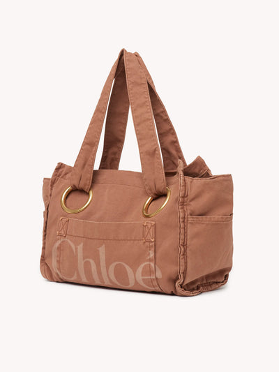 CHLOÉ - Sac cabas de plage