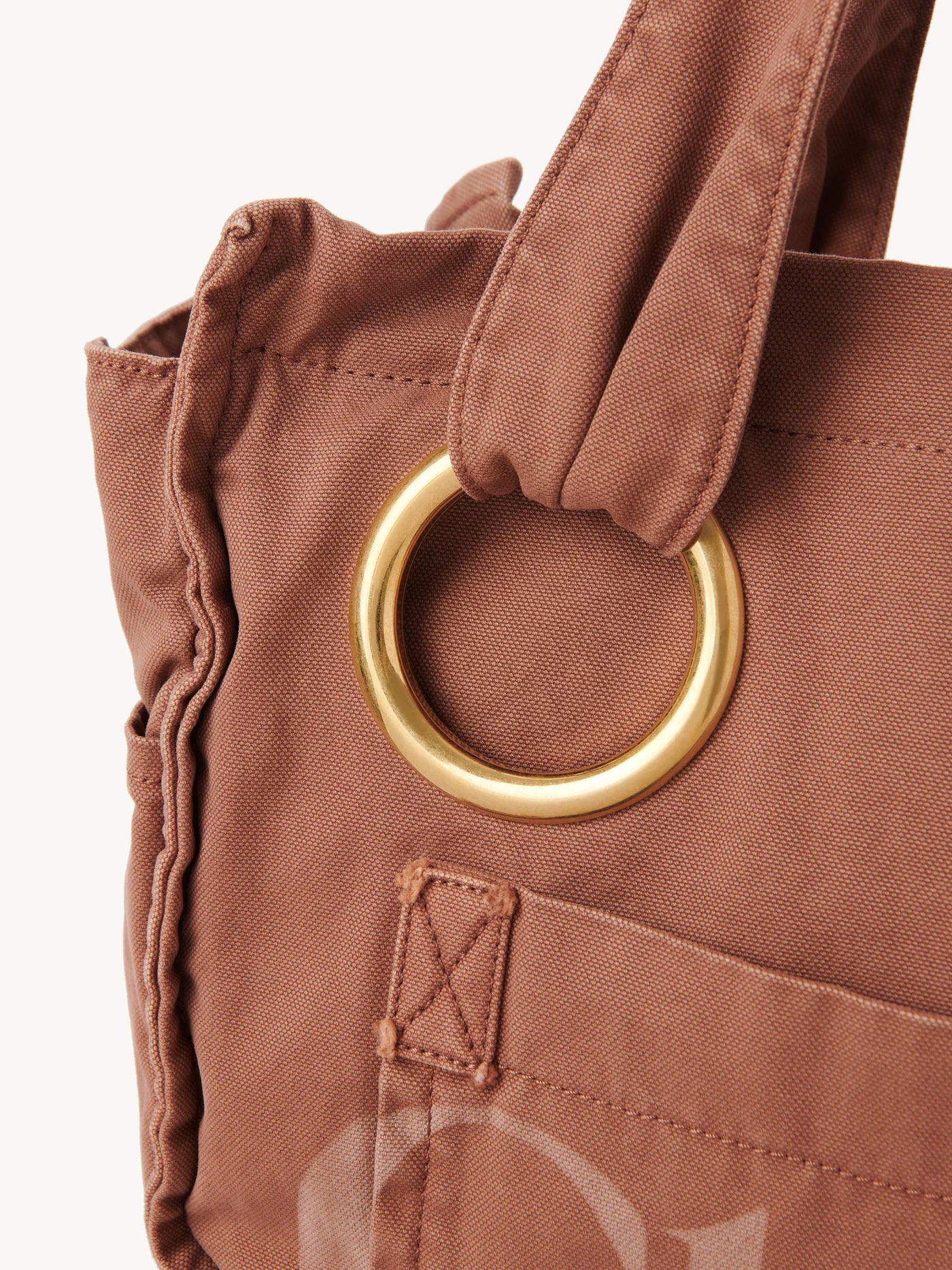CHLOÉ - Sac cabas de plage