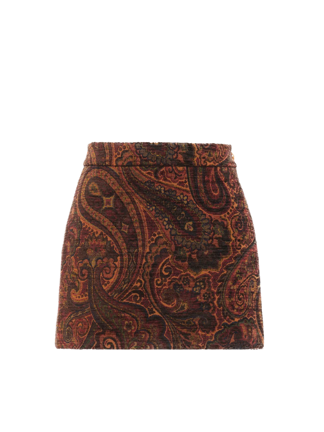 CHLOÉ - Mini jupe droite en jacquard