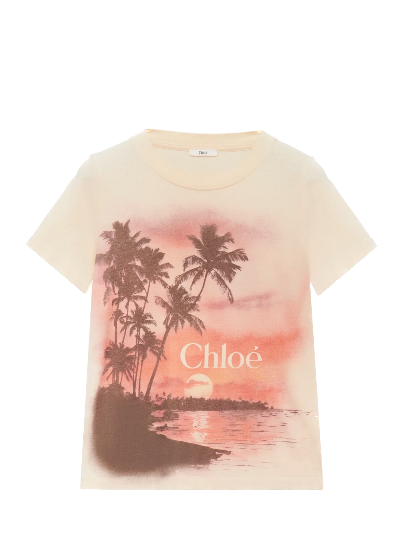 CHLOÉ - T-shirt à imprimé