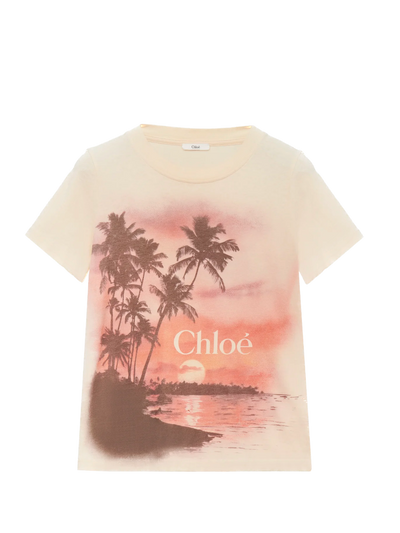 CHLOÉ - T-shirt à imprimé
