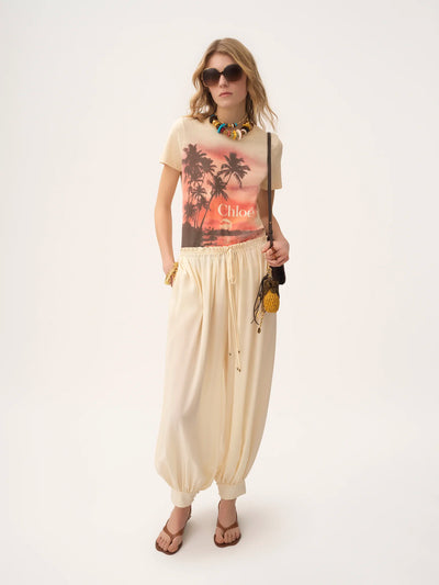 CHLOÉ - T-shirt à imprimé