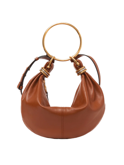 CHLOÉ - Petit sac Hobo Bracelet Noir