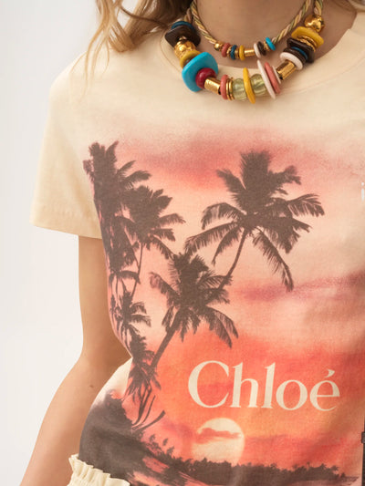 CHLOÉ - T-shirt à imprimé