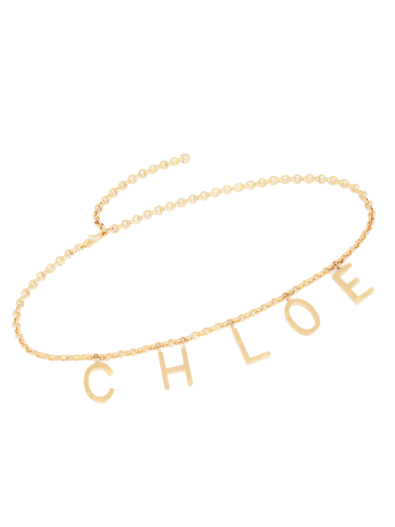 CHLOÉ - Ceinture bijou Chloé letters