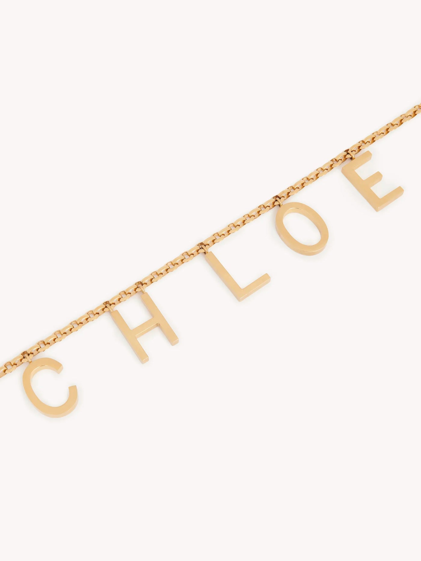 CHLOÉ - Ceinture bijou Chloé letters