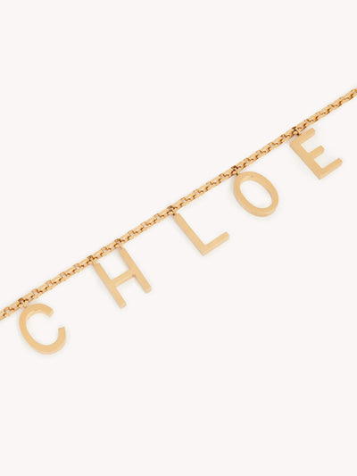 CHLOÉ - Ceinture bijou Chloé letters