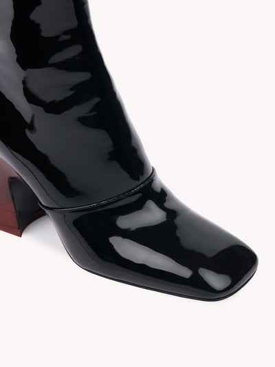 CHLOÉ - Bottines à talon Janis