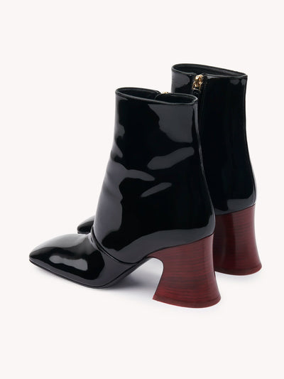 CHLOÉ - Bottines à talon Janis