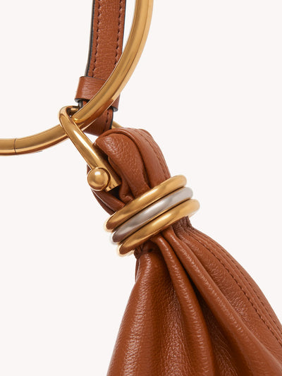 CHLOÉ - Petit sac Hobo Bracelet Noir