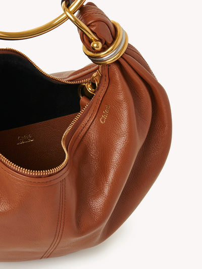 CHLOÉ - Petit sac Hobo Bracelet Noir