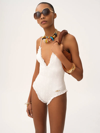 CHLOÉ - Maillot de bain une pièce