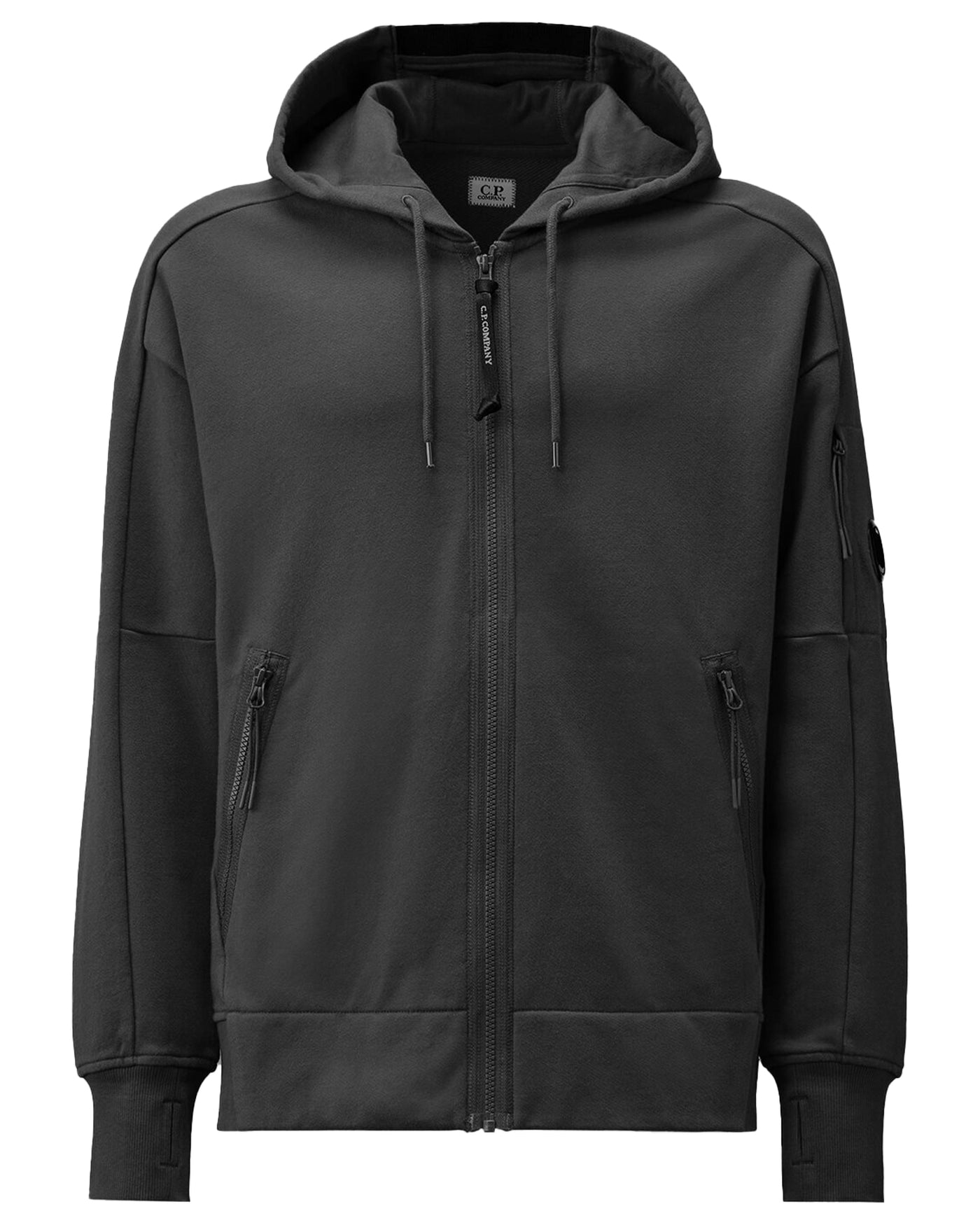 C.P Company - Sweat zippé à goggle