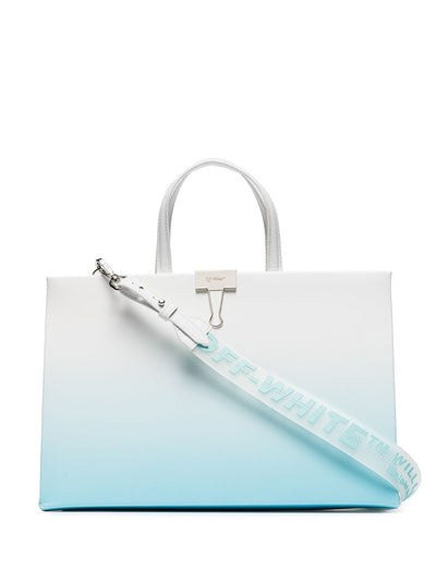 OFF-WHITE - Sac à main à effet dégradé