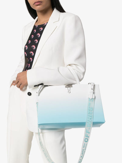 OFF-WHITE - Sac à main à effet dégradé