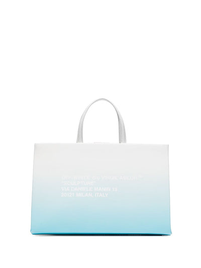 OFF-WHITE - Sac à main à effet dégradé