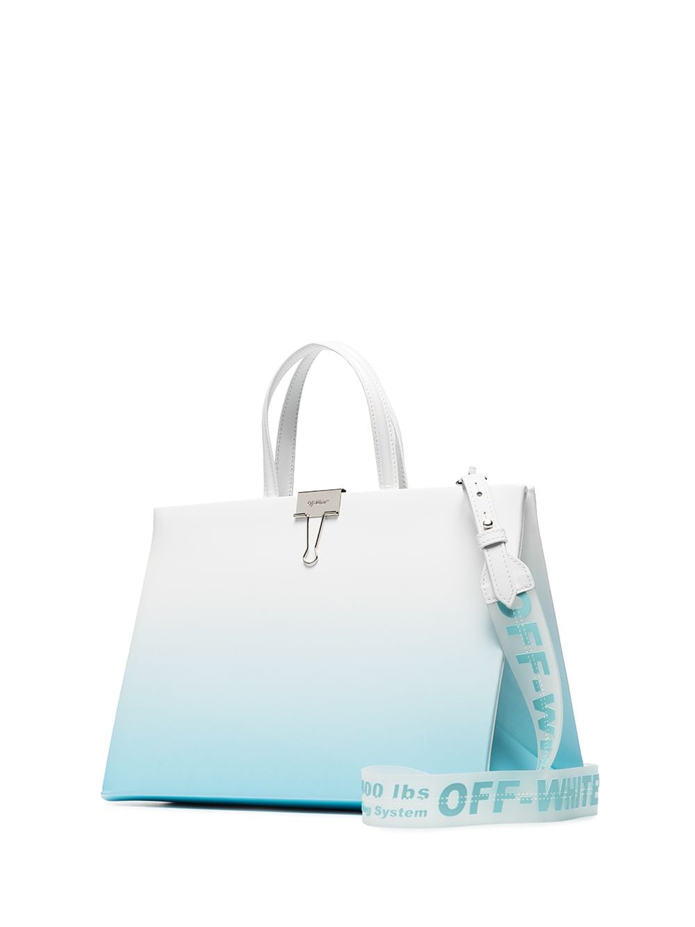 OFF-WHITE - Sac à main à effet dégradé