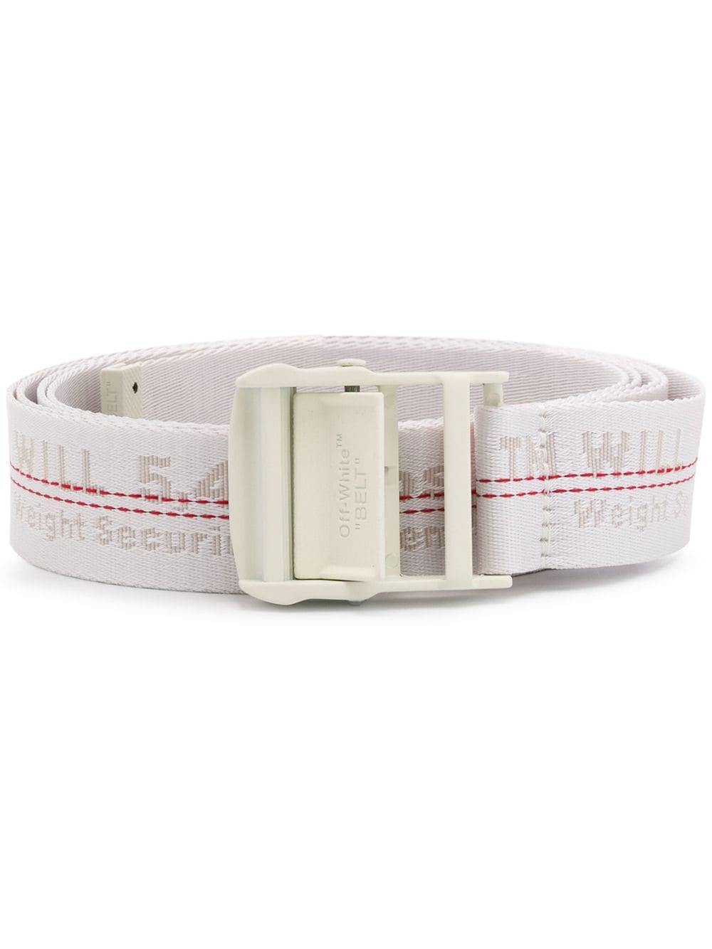 OFF-WHITE - Ceinture à logo en jacquard