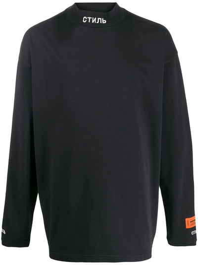 HERON PRESTON - Pull à col cheminée