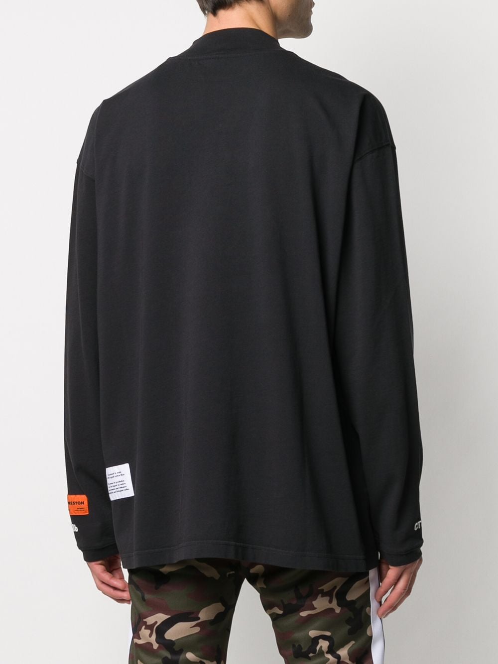 HERON PRESTON - Pull à col cheminée