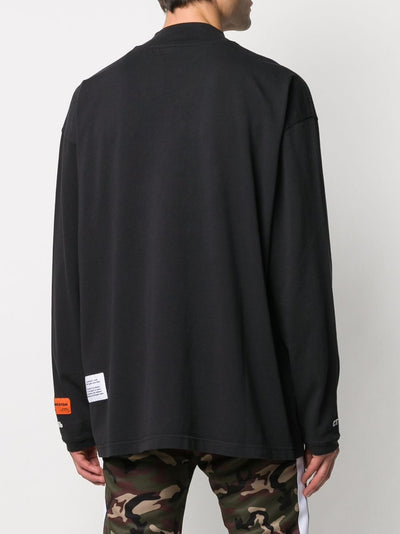 HERON PRESTON - Pull à col cheminée