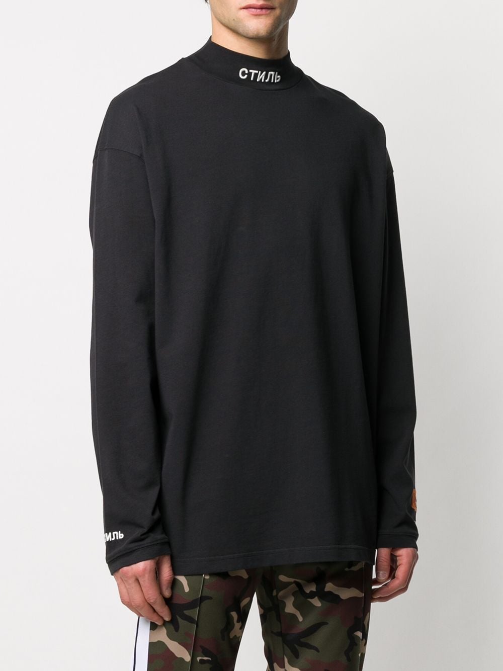 HERON PRESTON - Pull à col cheminée