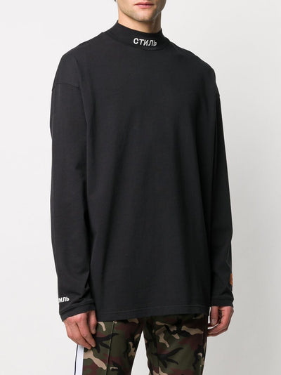 HERON PRESTON - Pull à col cheminée