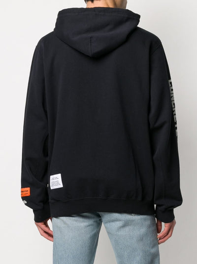 HERON PRESTON - Sweat à capuche à logo imprimé