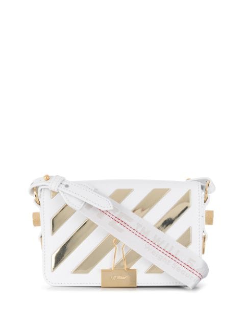 OFF WHITE - Mini sac à bandoulière Diag
