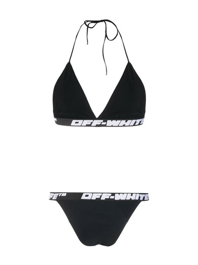 OFF-WHITE - Bikini à bande logo