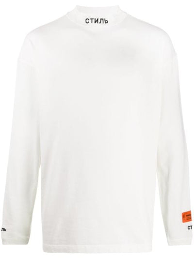 HERON PRESTON - Pull à col montant