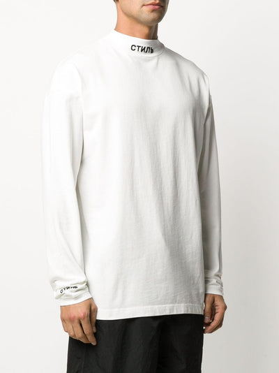HERON PRESTON - Pull à col montant