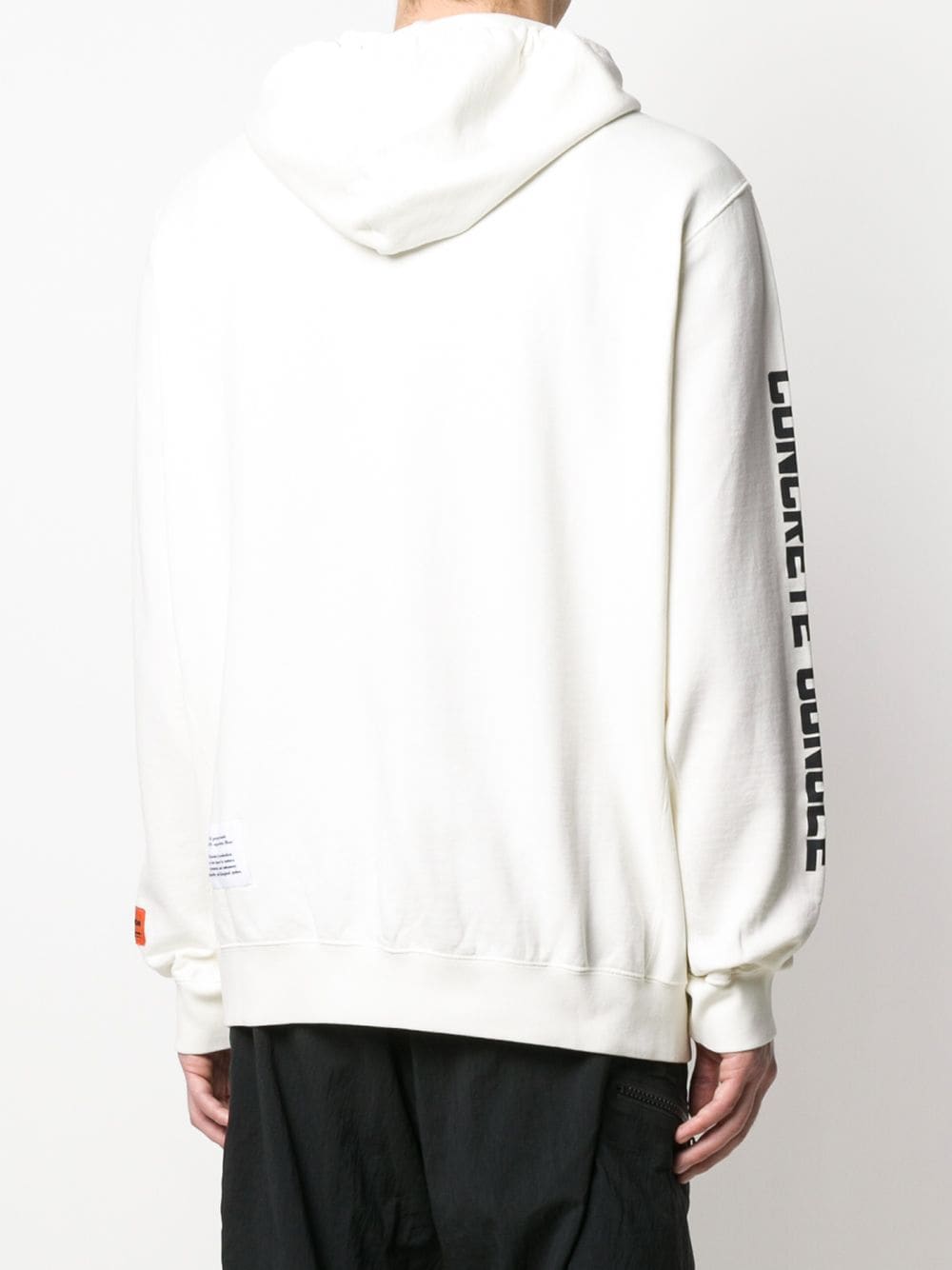 HERON PRESTON - Sweat à capuche Heron à logo imprimé