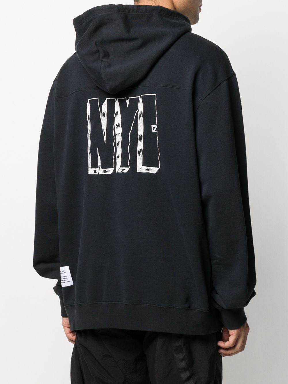 HERON PRESTON - Sweat à capuche à détail de slogan