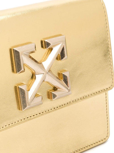 first-femme-aix-off-white-sac-ceinture-doré