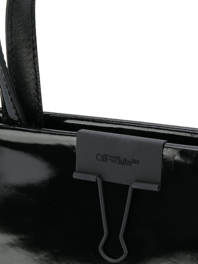 OFF WHITE - Mini sac à main à logo imprimé