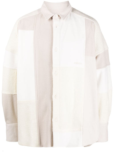 AMBUSH Chemise à design patchwork