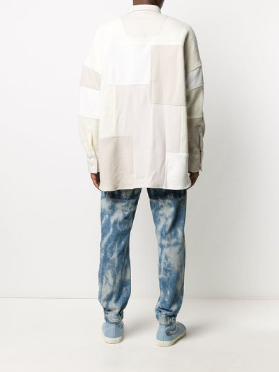 AMBUSH Chemise à design patchwork