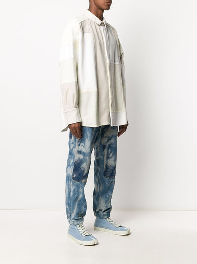 AMBUSH Chemise à design patchwork