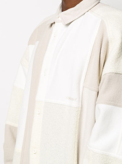AMBUSH Chemise à design patchwork