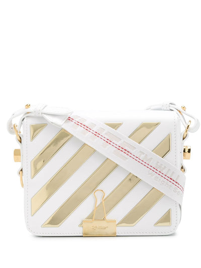 OFF WHITE - Sac à bandoulière Diagonal Binder Clip