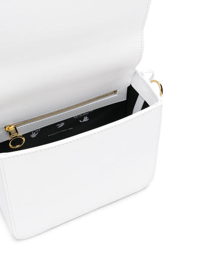OFF WHITE - Sac à bandoulière Diagonal Binder Clip
