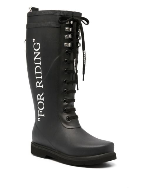 OFF WHITE - Bottes For Riding