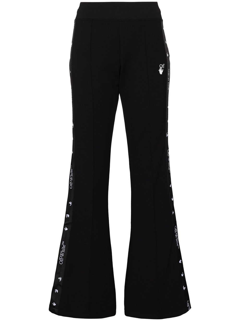 OFF-WHITE - Pantalon de costume à bandes contrastantes
