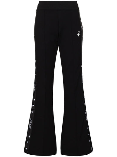 OFF-WHITE - Pantalon de costume à bandes contrastantes