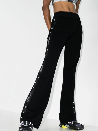 OFF-WHITE - Pantalon de costume à bandes contrastantes