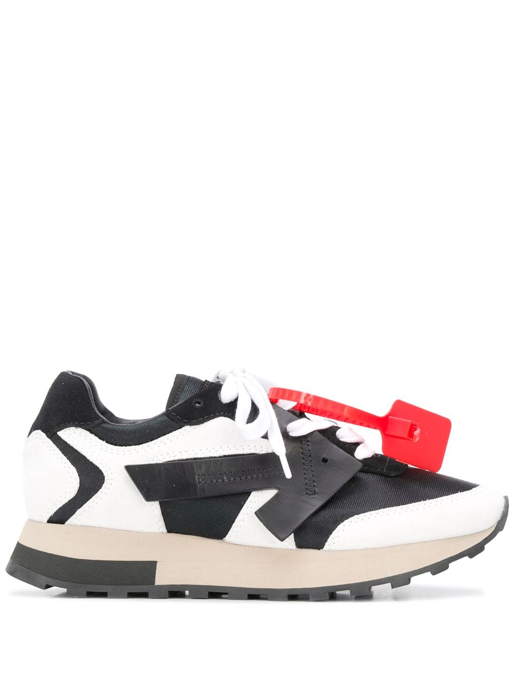 OFF WHITE - Baskets à patch Arrows