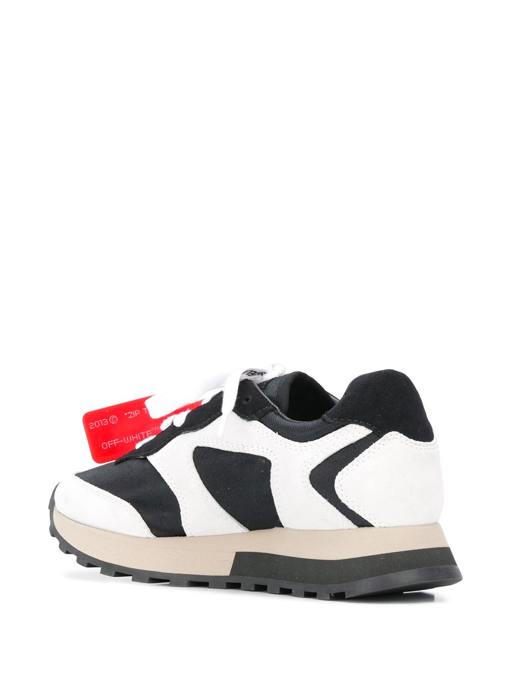 OFF WHITE - Baskets à patch Arrows