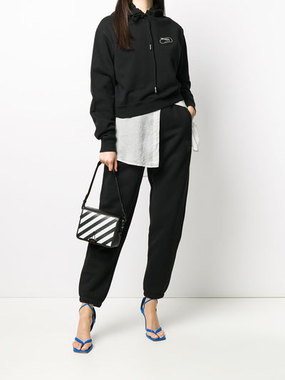 OFF-WHITE - Sac porté épaule Diag Binder Clip