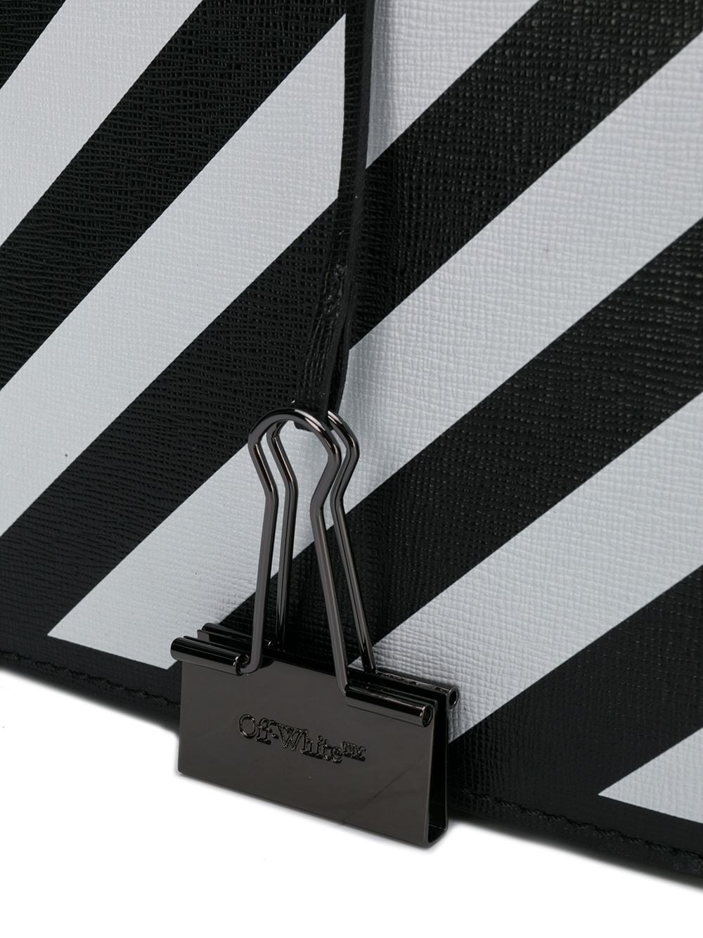 OFF-WHITE - Sac porté épaule Diag Binder Clip
